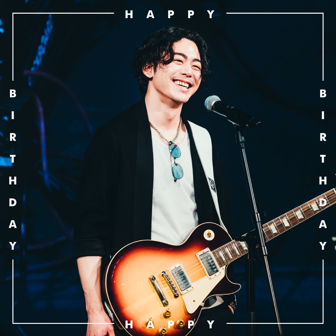 ikeshibu_tokyo's tweet photo. ⚡HAPPY BIRTHDAY⚡
💬本日7月17日は、Silver Kiddのギタリスト・AssHさんのお誕生日です。おめでとうございます!
#AssH @AssH_Guitarist
#SilverKidd @silver__kidd https://t.co/GLUGPIJMH1