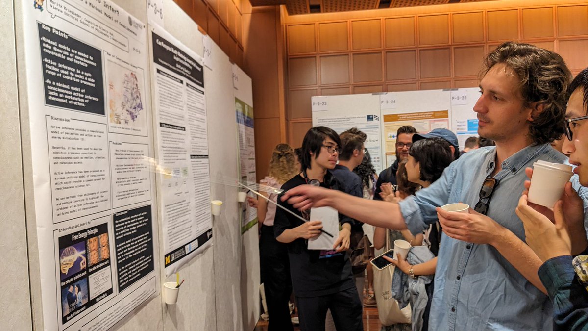 Mediterranean Society for Consciousness Science (@mesec_) on Twitter photo Wonderful to see so many MESECeers presenting at the <a href="/ASSC27tokyo/">ASSC27</a> ! <a href="/TolleHanna/">Hanna Tolle</a> <a href="/mokriegleder/">Moritz Kriegleder</a> Wonderful to see so many MESECeers presenting at the <a href="/ASSC27tokyo/">ASSC27</a> ! <a href="/TolleHanna/">Hanna Tolle</a> <a href="/mokriegleder/">Moritz Kriegleder</a>