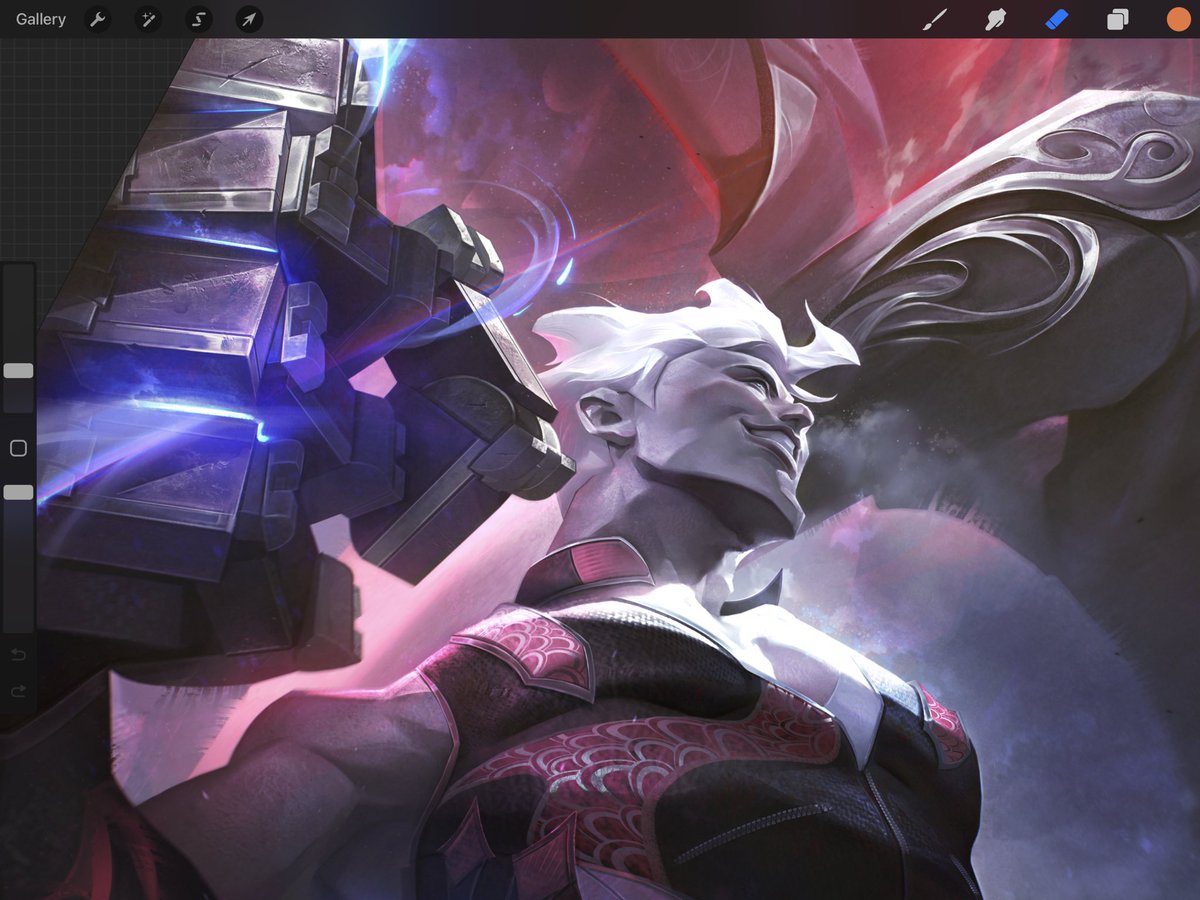 Added some extra details on an old piece