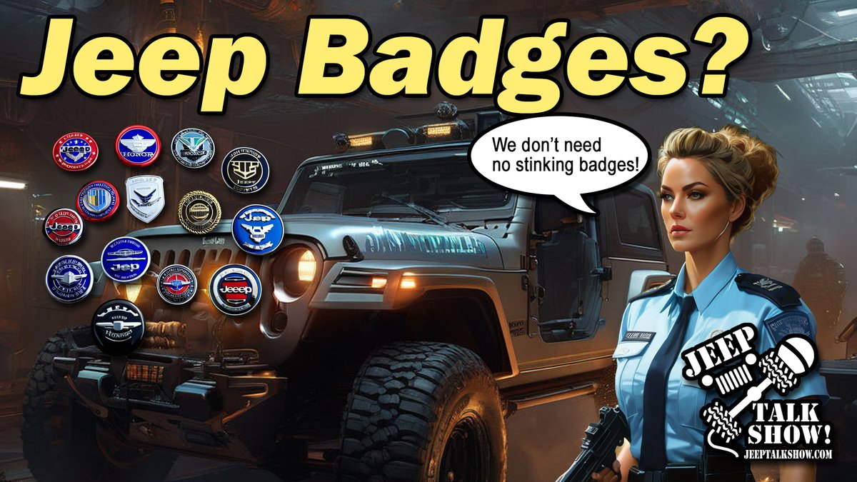 JeepTalkShow's tweet image. Last night&apos;s Round Table is available to be viewed on YouTube! What a great group of Jeepers coming together to talk about Jeeps! Just go to YouTube and search for Jeep Talk Show. #jeeptalkshow #jeep #jeeplife #jtschicchat