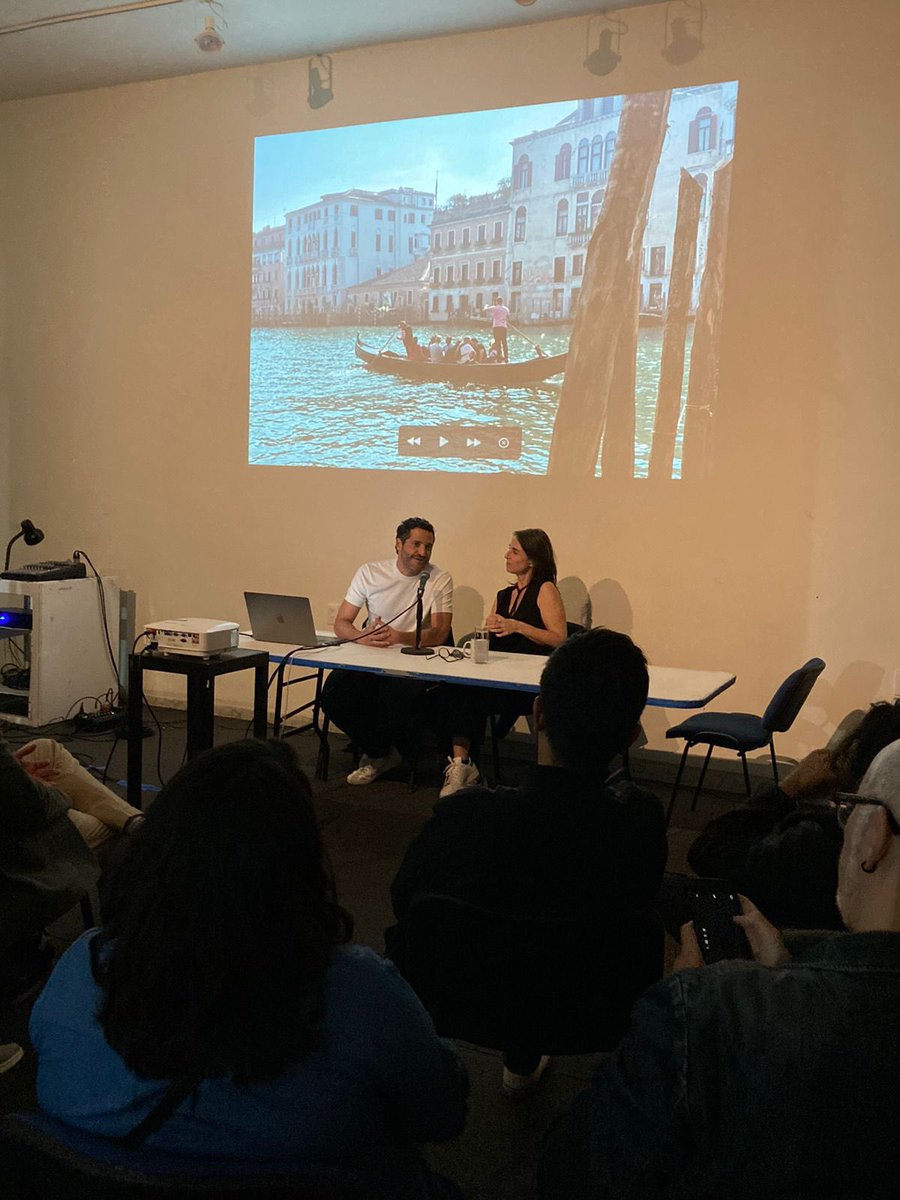 Damos inicio al #MiércolesdeSOMA con la curadora <a href="/taniaragasol/">Tania Ragasol</a> y el artista Erick Meyenberg que nos comparten sobre el proyecto “Nos marchábamos, regresábamos siempre”.