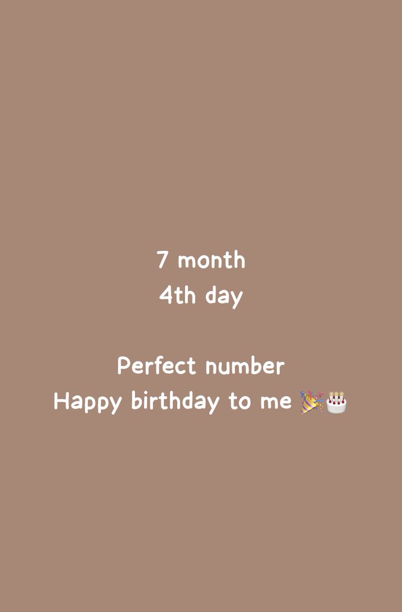 dmgwseven's tweet photo. Wish me well happy birthday 🎂🎁🎊🎉 https://t.co/eQy6Wz8JAJ