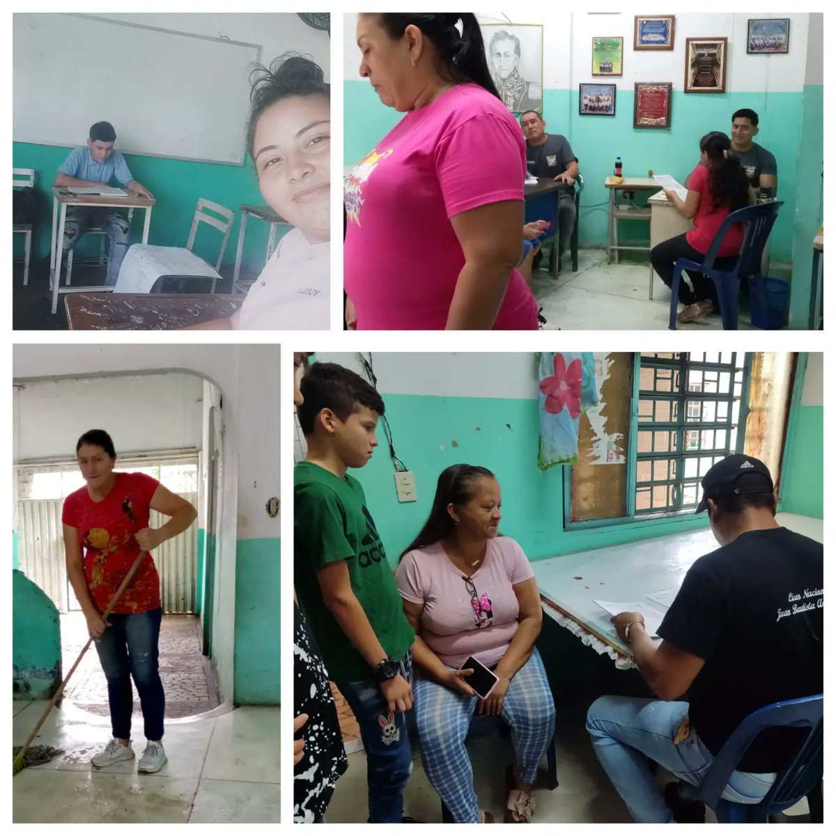LICEO NACIONAL JUAN BAUTISTA ARISMENDI tweet media