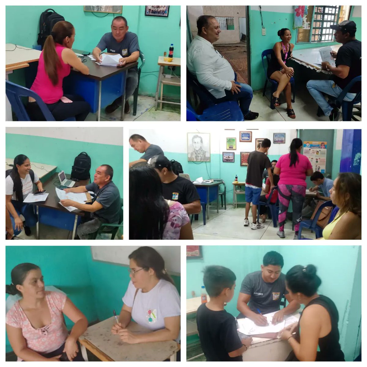 LICEO NACIONAL JUAN BAUTISTA ARISMENDI tweet media