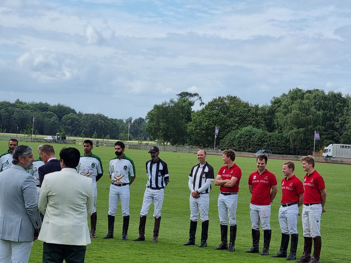 Fantastic to watch #Polo tournament btw #Pakistan &amp; #British armies, which ended in a draw. Day full of excitement &amp; fun, with guests including prominent business leaders, families &amp; friends enjoying the game.

<a href="/ForeignOfficePk/">Ministry of Foreign Affairs - Pakistan</a> <a href="/PkPublicDiplo/">Public Diplomacy Pakistan</a>  <a href="/MoIB_Official/">Ministry of Information & Broadcasting</a>  <a href="/OfficialDGISPR/">DG ISPR</a>