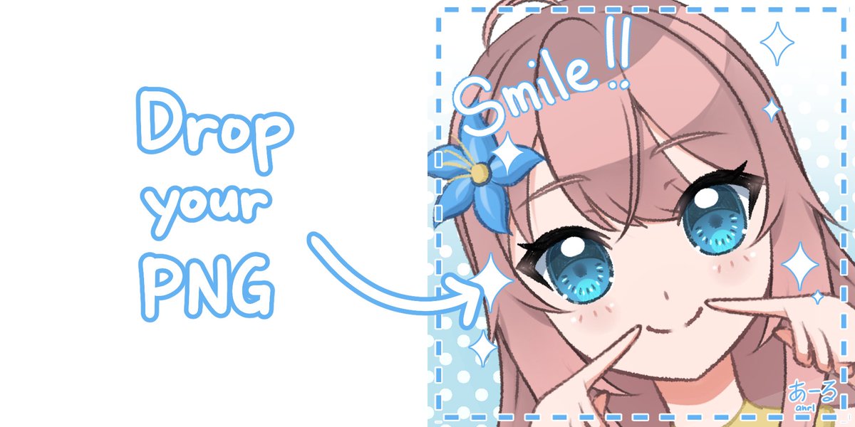I need two for warm up and for additional samples~

So drop your PNG~!

Ends in 24 hours~

#Vtuber