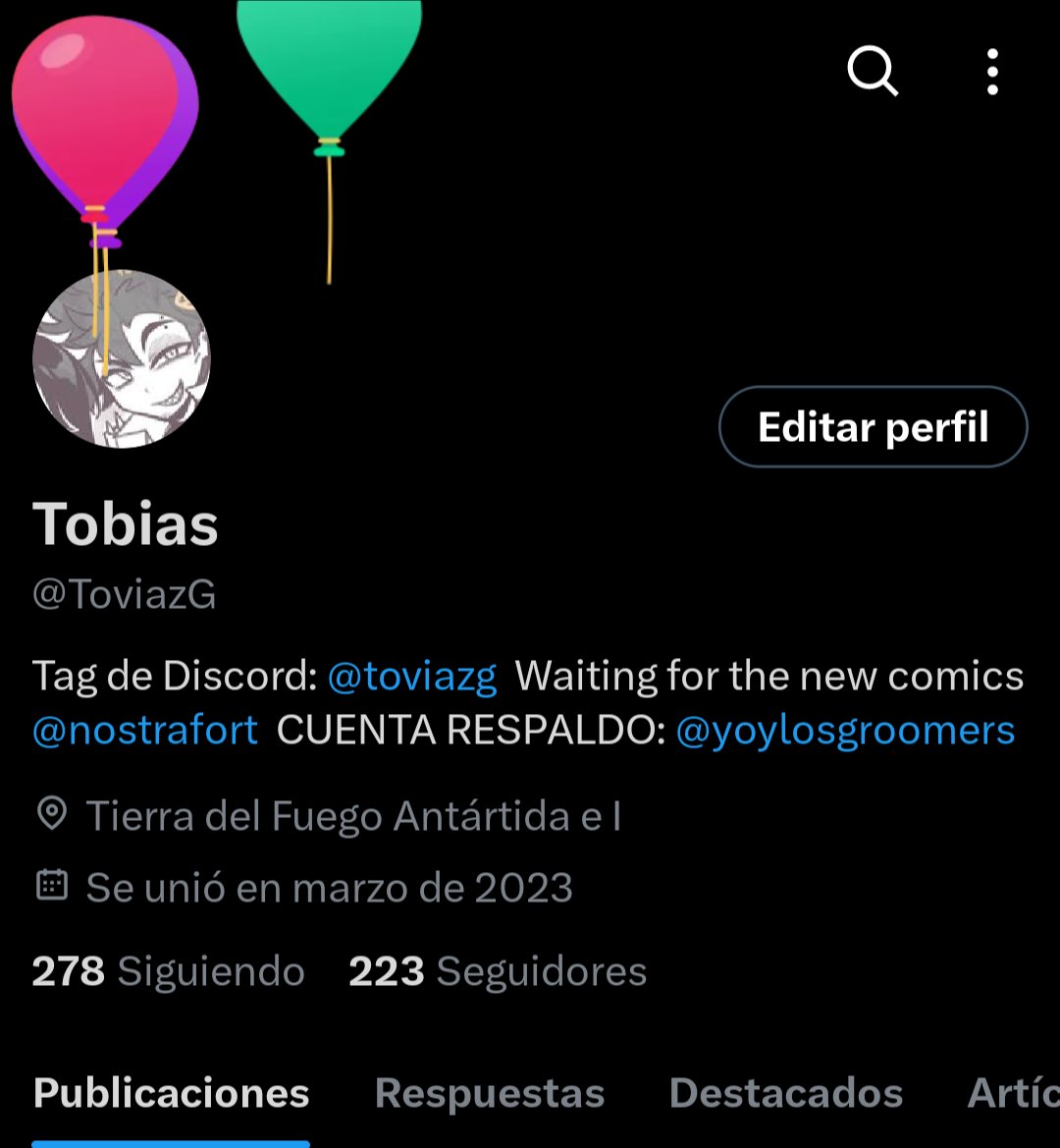 ToviazG's tweet photo. Globitos.
Hoy es mi cumple panitxs Bv https://t.co/cZ0f9fbIe3