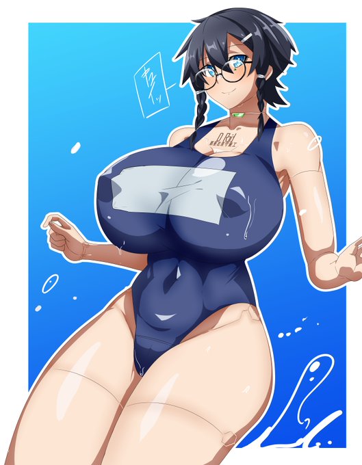 「ほら、早く入りましょうよ」
水着篠崎さん! 