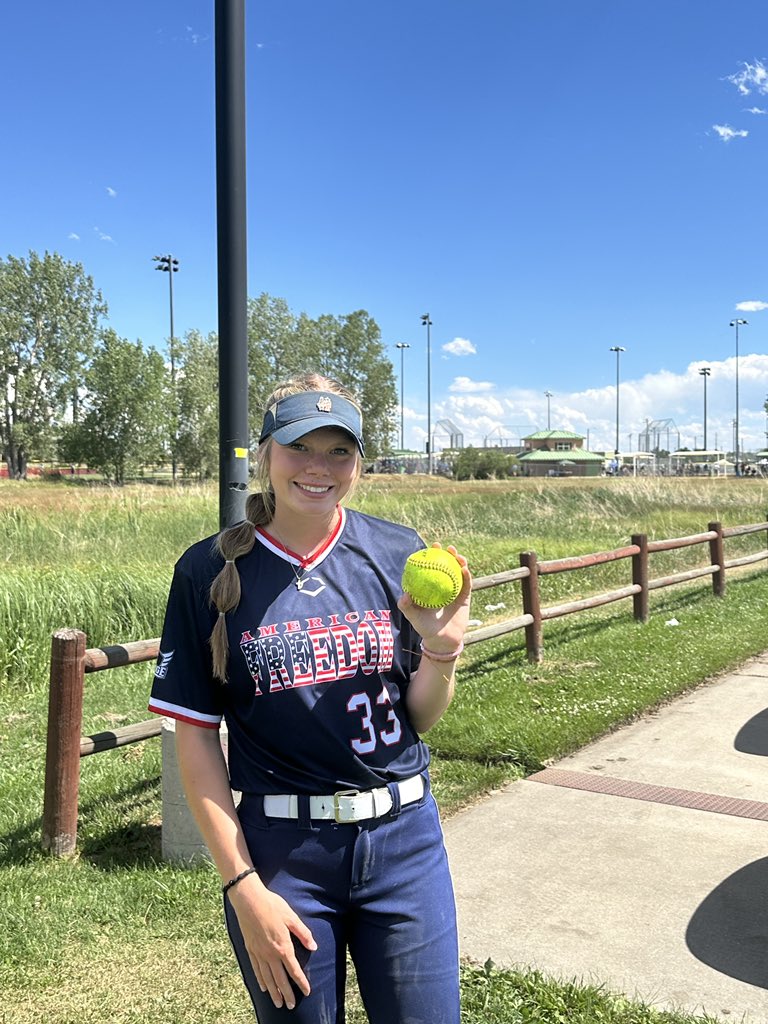 Presley Brott (@brottpresley) on Twitter photo 2-0 on the day! Walked game 1 off with a 3 run homerun, ready to keep it going tomorrow! <a href="/AFSBALL/">American Freedom Softball</a> <a href="/RecruitAFSB/">American Freedom 🥎 Recruits</a> <a href="/RHSJacketSB/">Rockwall Lady Jacket Softball</a> 2-0 on the day! Walked game 1 off with a 3 run homerun, ready to keep it going tomorrow! <a href="/AFSBALL/">American Freedom Softball</a> <a href="/RecruitAFSB/">American Freedom 🥎 Recruits</a> <a href="/RHSJacketSB/">Rockwall Lady Jacket Softball</a>