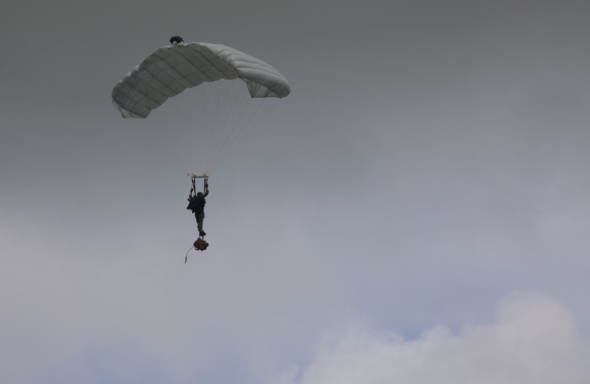 25th Infantry Division (@25thid) on Twitter photo This week at Exercise Keris Strike, <a href="/USArmyReserve/">U.S. Army Reserve</a> helped conduct a jump over 10,000 feet above the Malaysian terrain.
#KS24 aims to strengthen the partnerships between nations through challenging & realistic training events.
<a href="/ChiefUSAR/">Chief of Army Reserve & Commanding General</a> | <a href="/USArmy/">U.S. Army</a> This week at Exercise Keris Strike, <a href="/USArmyReserve/">U.S. Army Reserve</a> helped conduct a jump over 10,000 feet above the Malaysian terrain.
#KS24 aims to strengthen the partnerships between nations through challenging & realistic training events.
<a href="/ChiefUSAR/">Chief of Army Reserve & Commanding General</a> | <a href="/USArmy/">U.S. Army</a>