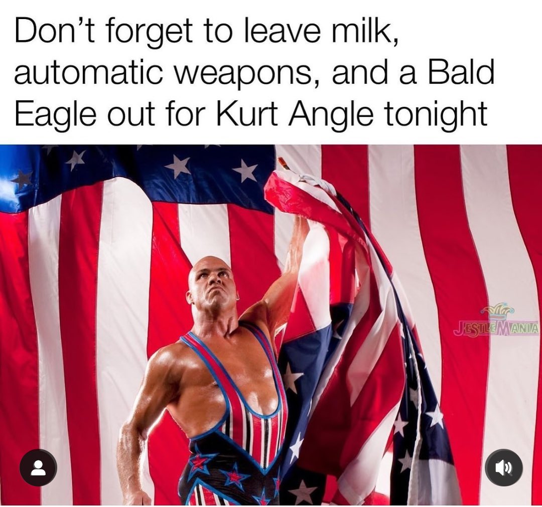 RealKurtAngle's tweet image. IT’S TRUE!! 😃🥛🇺🇸🇺🇸🇺🇸 #Happy4thofJuly
