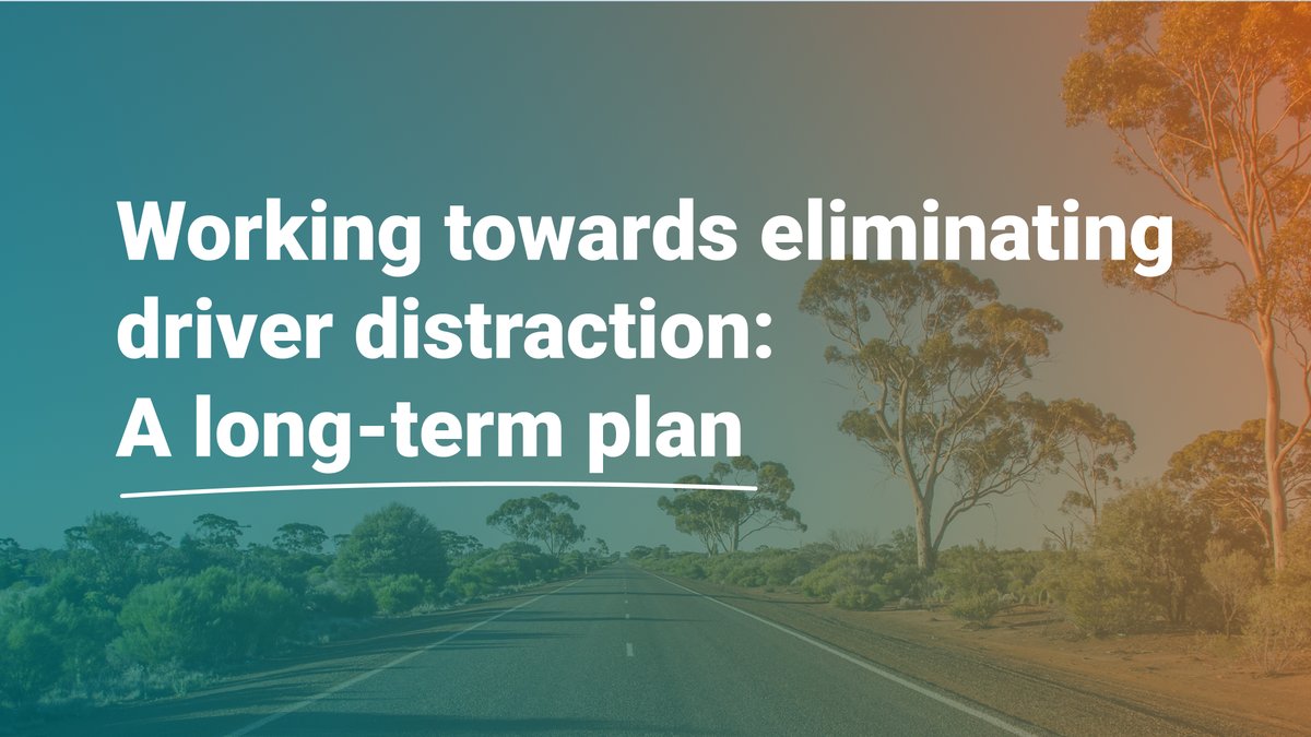 Austroads's tweet photo. #Austroads is leading the implementation of the national roadmap to address distracted driving and improve road safety outcomes. Join us for a #webinar on 22 August at 1 pm to hear more. Visit https://t.co/Wk4q6UJfKF to register and find out how you can get involved. https://t.co/3yFlH1euGf