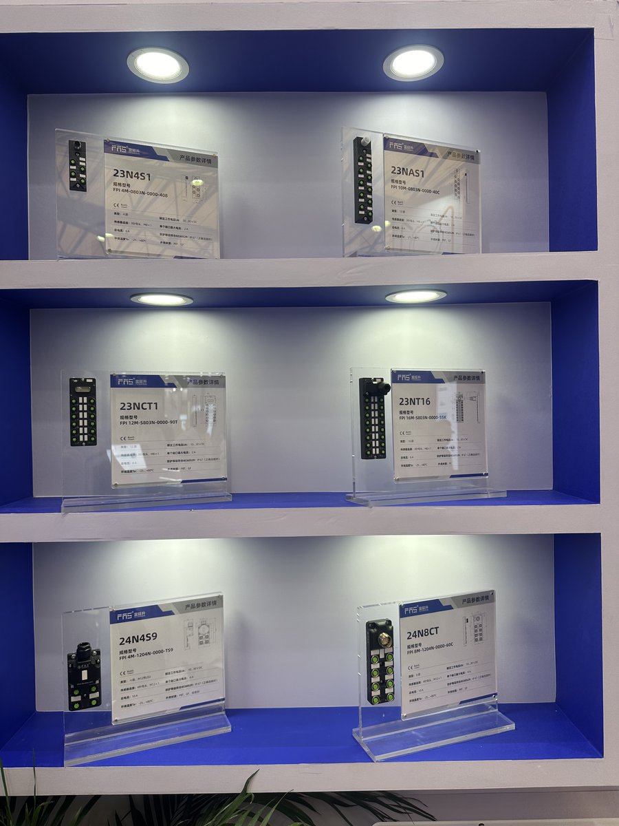 faselectronics's tweet image. Fu Yansheng at the AHTE2024 exhibition.

At booth E1-H08, our team members look forward to communicating with you about our IO smart hardware products and jointly finding the best solution for automated factories.

#IOModules #AHTE #Shanghai #Automation