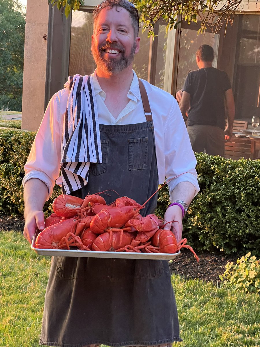 Sometimes, one may need a pile of lobstah.