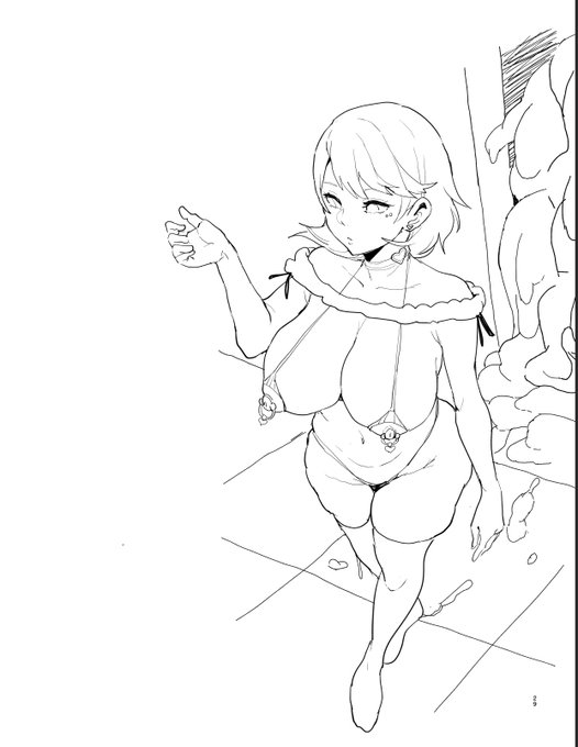 仕上げれば、完堕ちゆ〇りっちになる予定!作業今日も頑張る! 