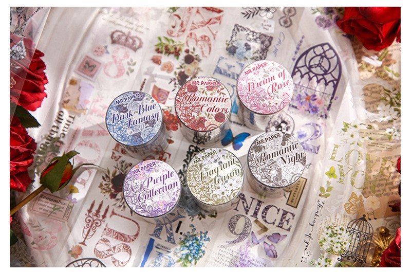 コラージュ素材セット♡ 1万300点以上 まとめ売り オマケ大量 Amazon.co.jp: 8種類 コラージュシール 金箔のデザイン 大量 フレーク