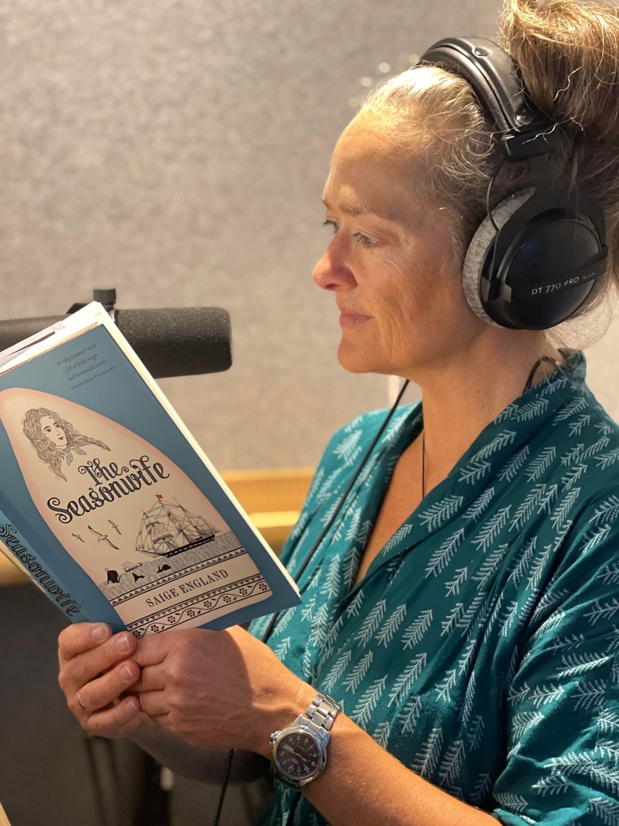 Hey there! At Audiobooks NZ, we absolutely love what we do. The lovely Elisabeth Easther is the narrator for The Season Wife by Bateman Books, and we had a blast producing it. You can find this wonderful audiobook in your favourite store right now.  📖🎤🎧 x.com/messages/compo…