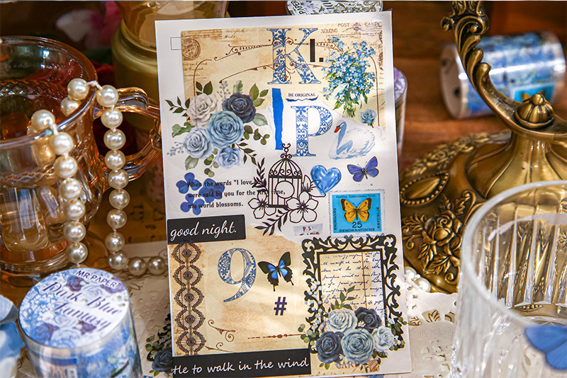 コラージュグッズたくさんまとめ売り♫ コラージュ素材販売