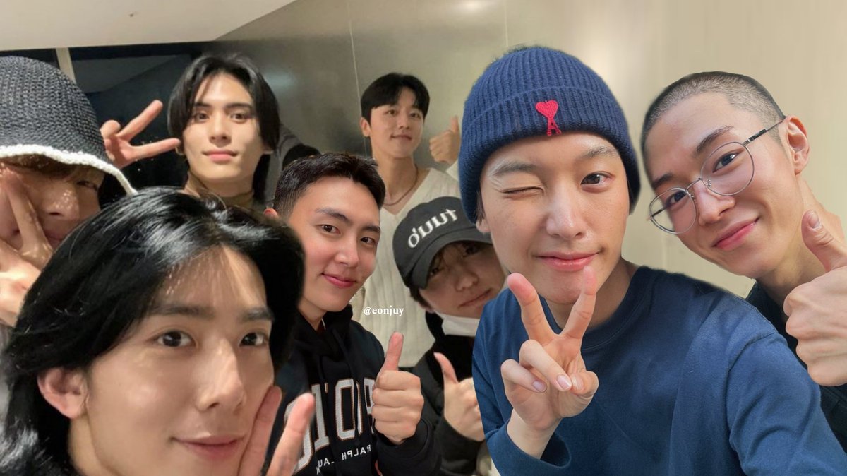 eonjuy's tweet photo. Eyes on the right one 👀

COME BACK SAFE, DAWON 🫡
#AlwaysWithDawon #기다릴께_상혁이 #SF9 @SF9official https://t.co/S32KfBGaJN