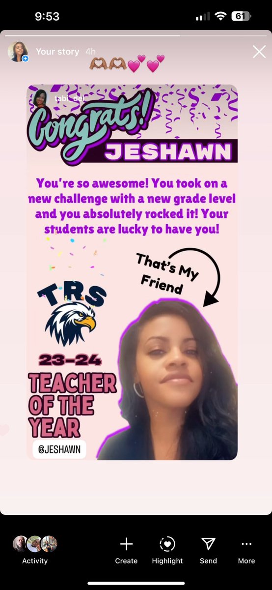 🏆 Great year of teaching! Thank you <a href="/The_Rice_School/">The Rice School</a> 🫶🏽