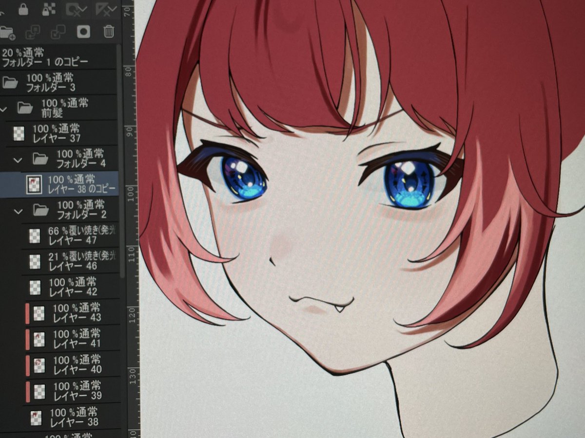 KBT_003's tweet photo. 目の塗り研究👁 https://t.co/fDl1p0dxJY