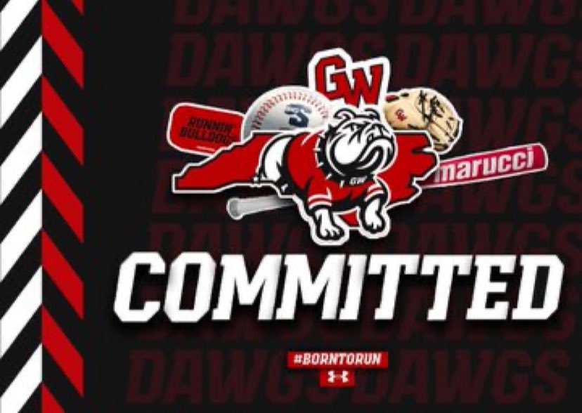 Very excited to announce I will be playing my last year at Gardner Webb University!