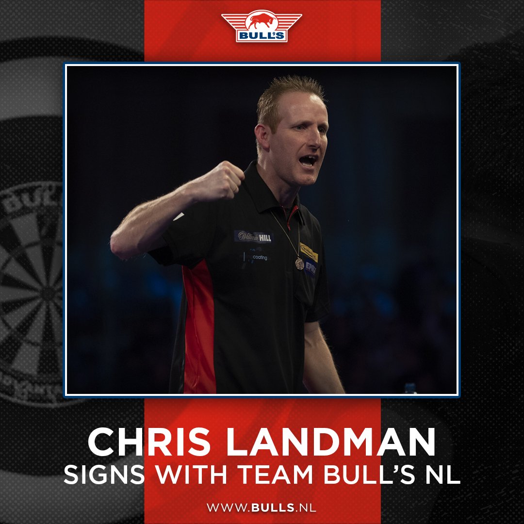 BullsDartsNL's tweet photo. 𝙎𝙞𝙜𝙣𝙚𝙙!✍️🇳🇱

We are glad to announce current Tour Card Holder Chris Landman signed with Bull's NL!

The 43-year old Dutch darts player has shown to be capable to compete at the highest level. In 2023 he reached the Lakeside final and a PDC Pro Tour final.

Welkom, Chris!💪 https://t.co/8h7ttPY8v7