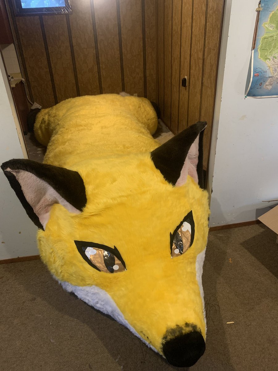 Ya I got my massive Foxo in today and stuffed  thank you again for the Foxo I love it >w<  it’s so massive I didn’t have room for the tail hehe. if you want one yourself check out <a href="/kabukoubou/">メイド・イン・カブ</a>