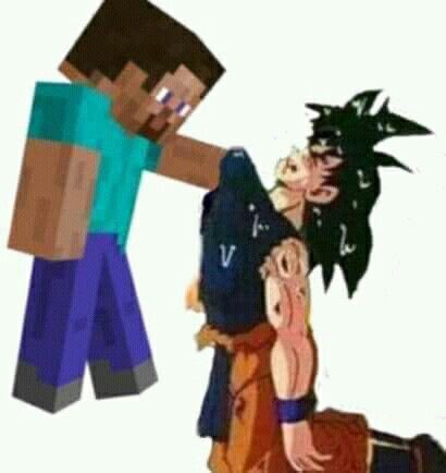 frowsed's tweet photo. Elaborate how goku got into this situation https://t.co/7P72OS10M8