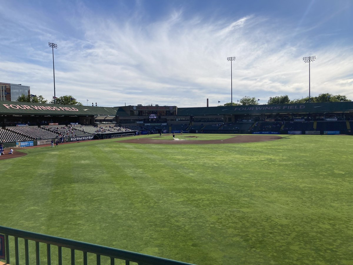 Thanks for the memories, <a href="/SBCubs/">South Bend Cubs</a>. Great town. Great stadium. Great people. 
<a href="/BBateman05/">Brett Bateman</a> 
<a href="/batemanl95/">Laura B Bateman</a>