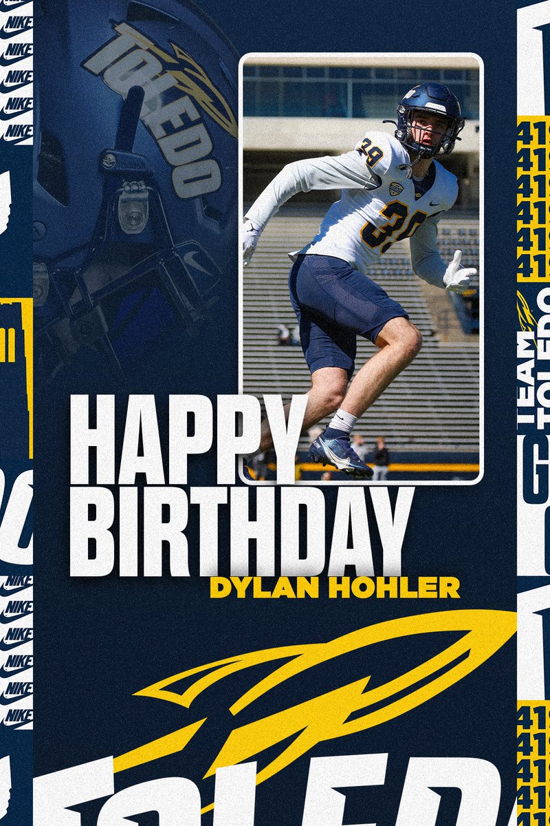 Happy birthday to <a href="/DylanHohler/">Dylan Hohler</a> 

#TeamToledo #ONErocket