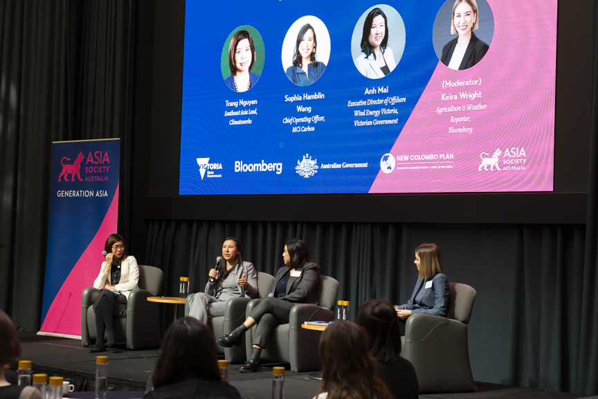 Asia Society Australia (@asiasocietyaus) on Twitter photo <a href="/Van_Trang_N/">Trang Nguyen 🌻</a> <a href="/ClimateworksCtr/">Climateworks Centre</a>, <a href="/SHamblinWang/">Sophia Hamblin Wang</a> <a href="/MCiCarbon/">MCi Carbon</a>, Anh Mai <a href="/VicGovAu/">Victorian Government</a>, and moderator <a href="/KF_Wright/">Keira Wright</a> <a href="/business/">Bloomberg</a> analyse the role Australia can play in shaping regional energy transition.
Watch now: youtu.be/Jsk6Eg3O6Oc?si…
#GenAELF24 <a href="/Van_Trang_N/">Trang Nguyen 🌻</a> <a href="/ClimateworksCtr/">Climateworks Centre</a>, <a href="/SHamblinWang/">Sophia Hamblin Wang</a> <a href="/MCiCarbon/">MCi Carbon</a>, Anh Mai <a href="/VicGovAu/">Victorian Government</a>, and moderator <a href="/KF_Wright/">Keira Wright</a> <a href="/business/">Bloomberg</a> analyse the role Australia can play in shaping regional energy transition.
Watch now: youtu.be/Jsk6Eg3O6Oc?si…
#GenAELF24