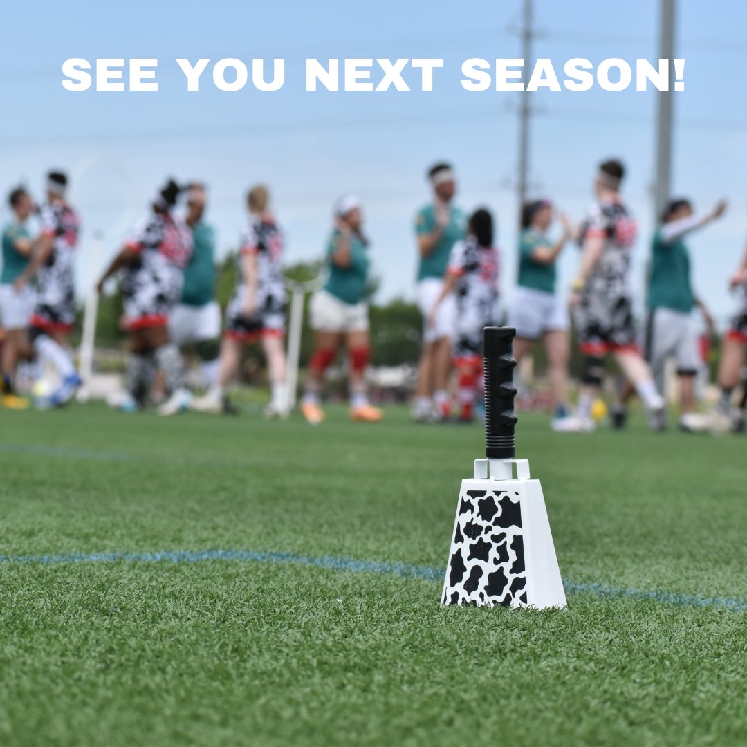 We hope everyone's enjoying the offseason! We know you wanted moore of your favorite cow team, so here's a quick recap of our 2023/24 US Quadball season.