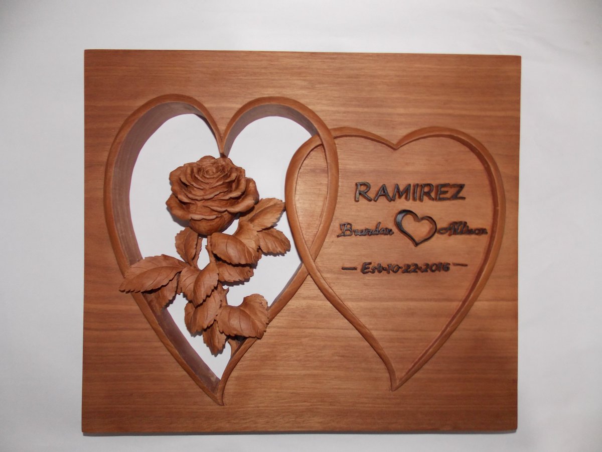 Roy_Lou_XM's tweet photo. #Rose #art #Carvedrose #masterpiece #woodsculpture #woodworking #木彫り #handcrafted #mainentrance #handcarving Wood Species: African #Mahogany #handmade working #GiftForHer #CouplesGift #PersonalizedWeddingGift #FamilyNameSign #EstablishedSign https://t.co/2XBhZnCTaE