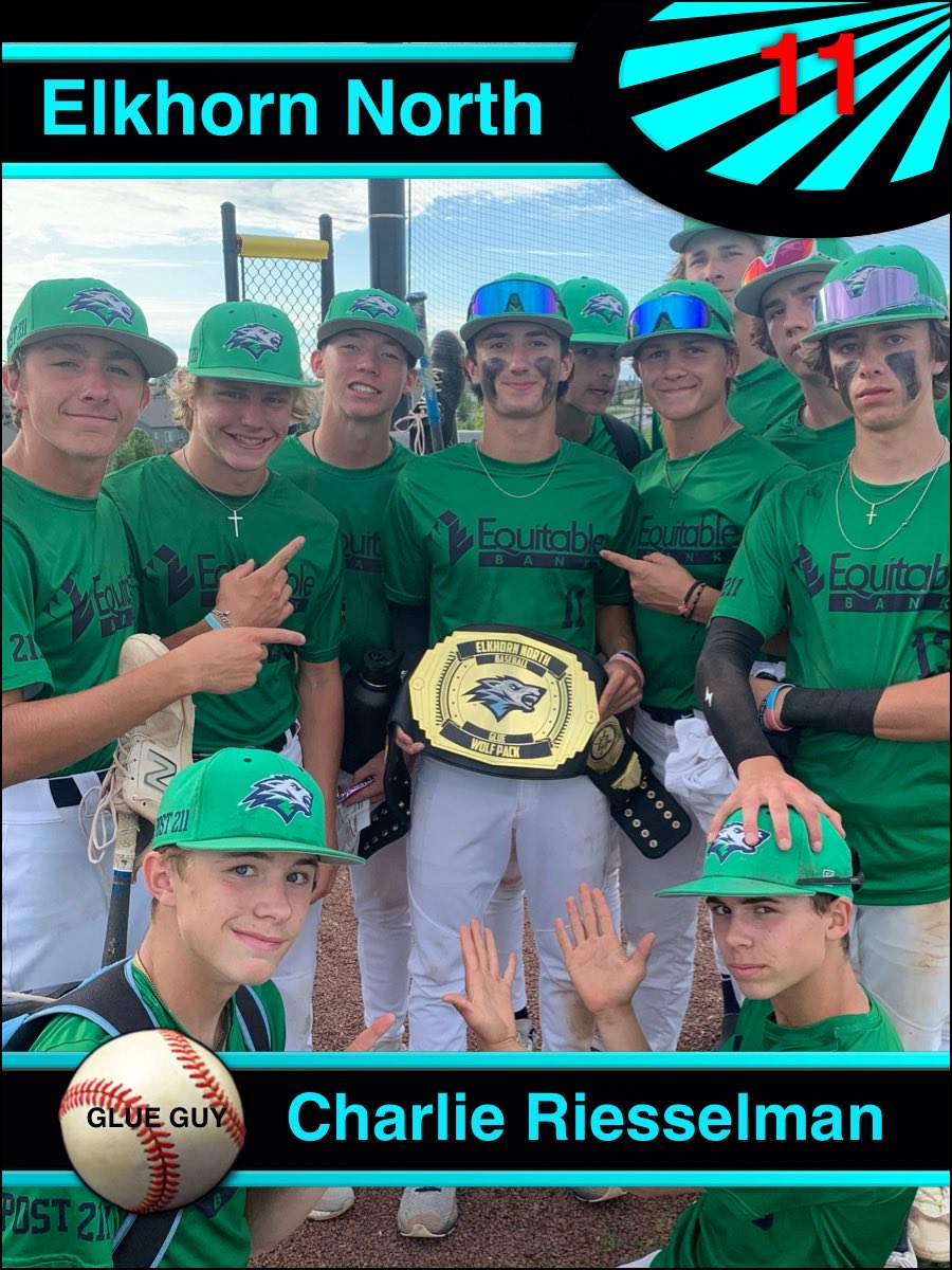 Glue player of the game. 3H 2R 2SB. And another league Win!