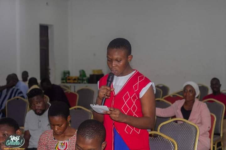Nrypnorthern's tweet photo. On June 29, Yefl-Ghana, in collaboration with the Northern Regional Youth Parliament, led a Youth Parliament Forum.

#TheYouthAgenda
#YouthLeadingChange
#NorthernRegionalYouthParliament
#yr4p https://t.co/BhikDegXt7