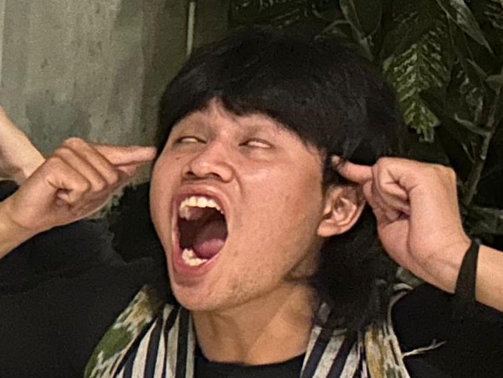 Giparri's tweet photo. kalo kek gini khodam nya apa ges? https://t.co/Ve1wYQhsOW