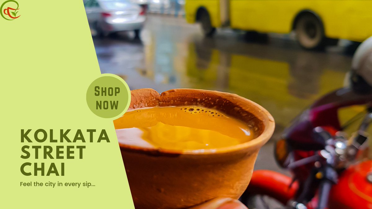 Sip the serenity of a city in your cup, try kolkata street chai and dive deeper into the essence of #dudhwalichai.
amazon.in/Camellia-Twigs…
#kolkatastreetchai #streetchai #teaduo #kulhadchai #chailover #citytea #tealiciousjourney #chaiwalah