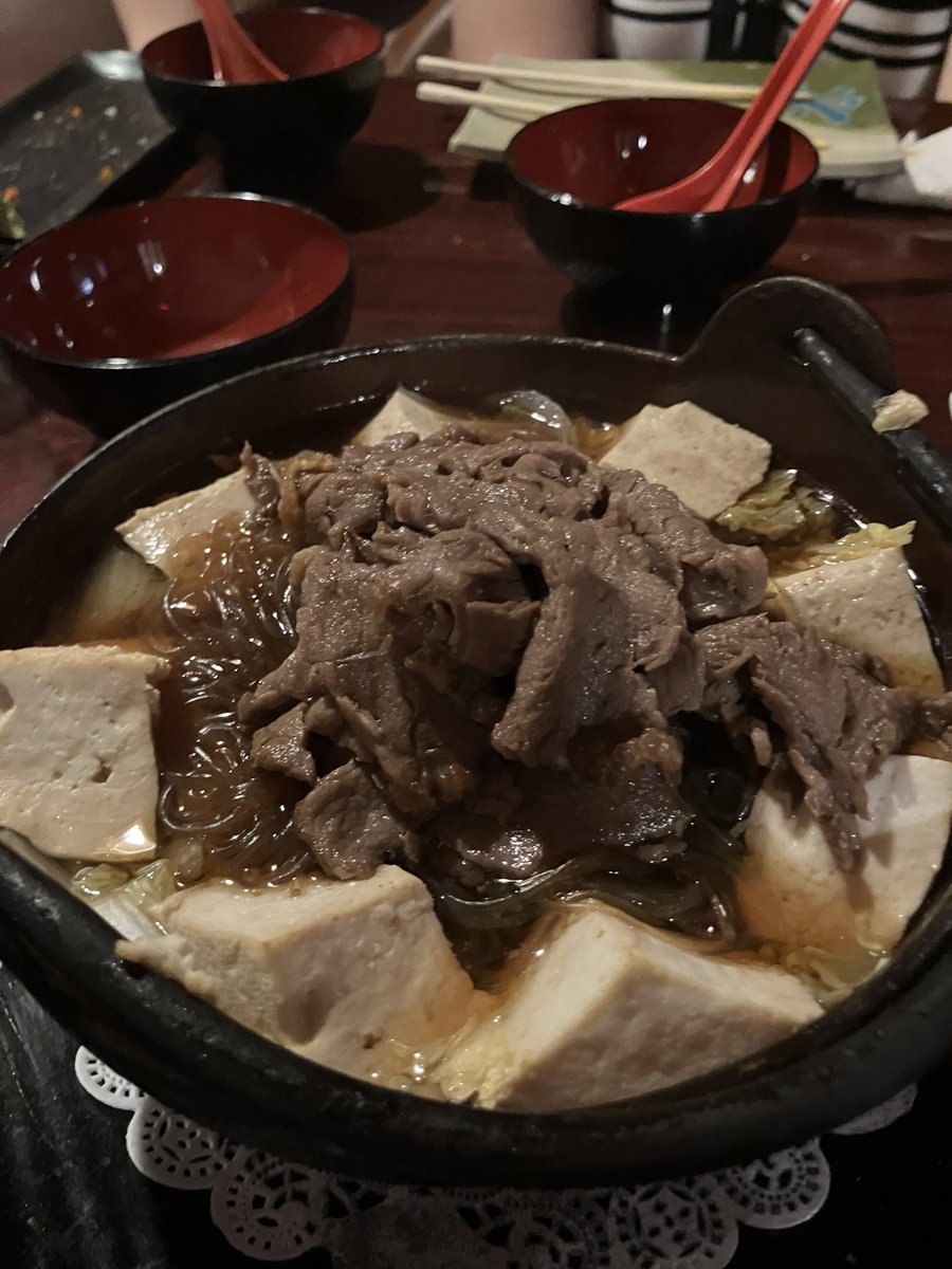 sukiyaki tonight!