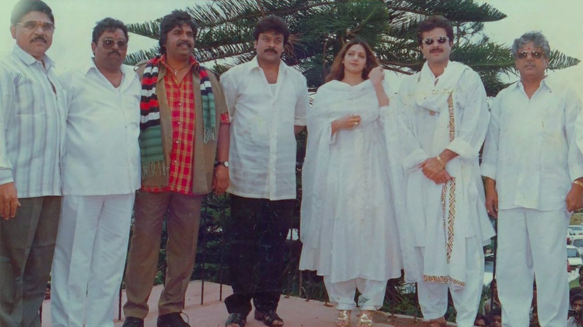 MMRameswar's tweet image. #Hitlar Location lo

#AnilKapoor #DasariNarayanarao #Chiranjeevi #Sridevi #Mutyalasubbayya #EditarMohan #AlluAravind