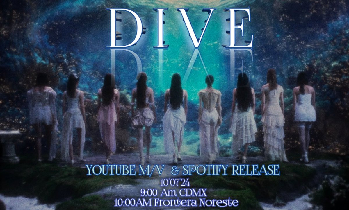 OnceMarketing_'s tweet photo. TWICE - DIVE [single] 

INFORMACION DE LANZAMIENTO
PARA MEXICO. https://t.co/ctFvOqEzx2
