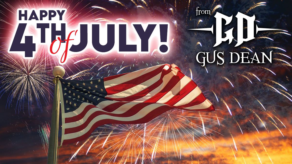 Wishing you all a very safe and Happy Fourth of July ‼️ ‼️