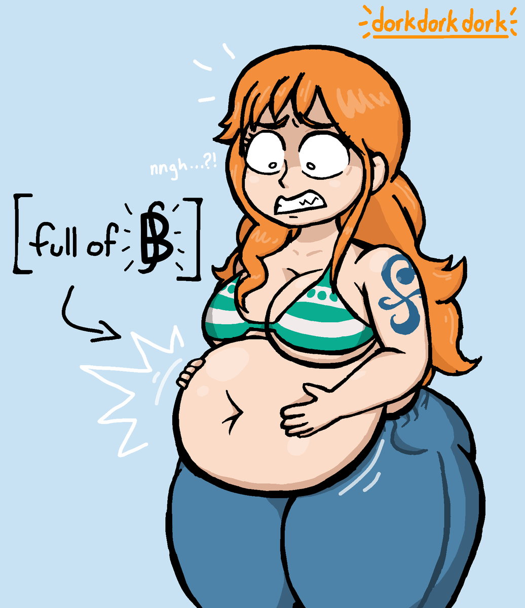 happy birthday, nami onepiece...