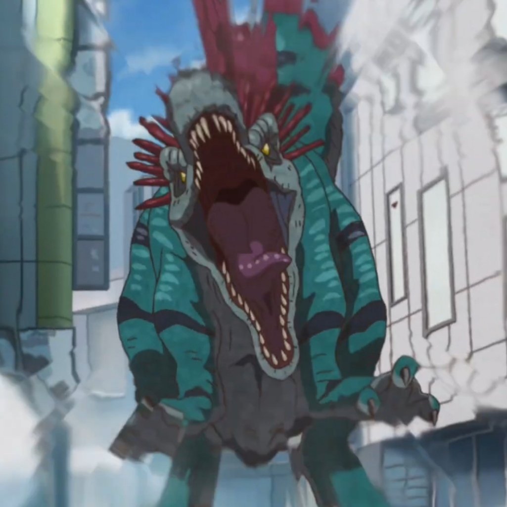 Glitchy raptor animations & meme productions tweet media