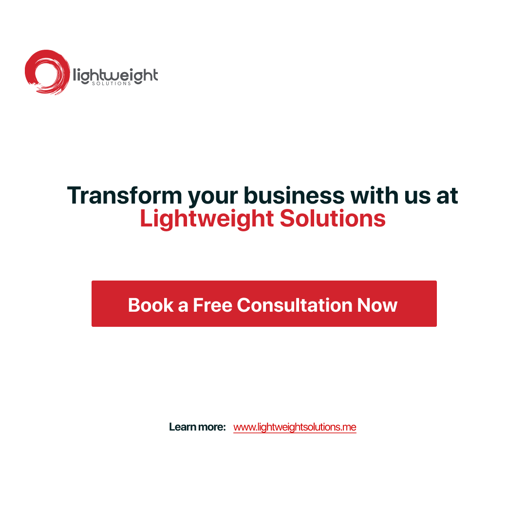 Lightweight Solutions tweet media