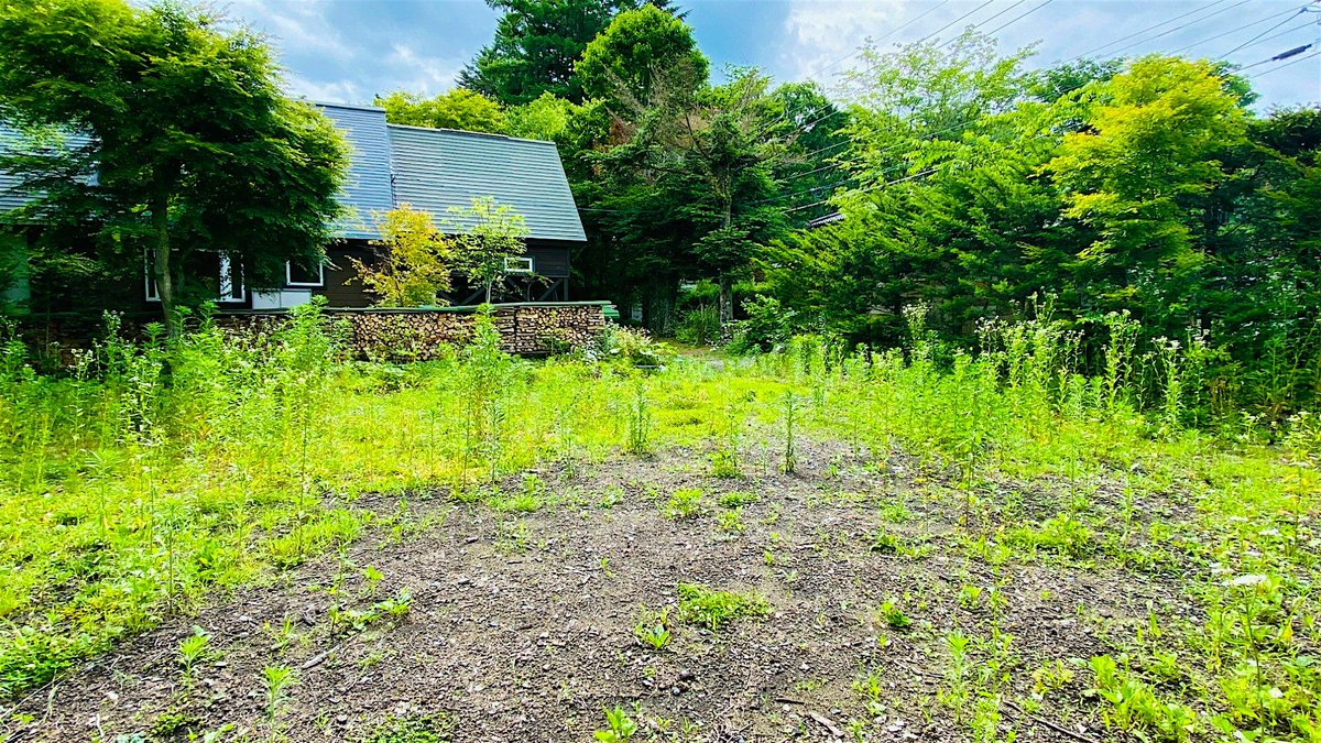 viilaco's tweet photo. 中軽井沢 富ヶ丘エリア 利便性の良い立地の売土地
土地面積: 541.41m²
https://t.co/yfeAzCD3eL
#長野県 #軽井沢町 #土地 https://t.co/9UtccZgoga