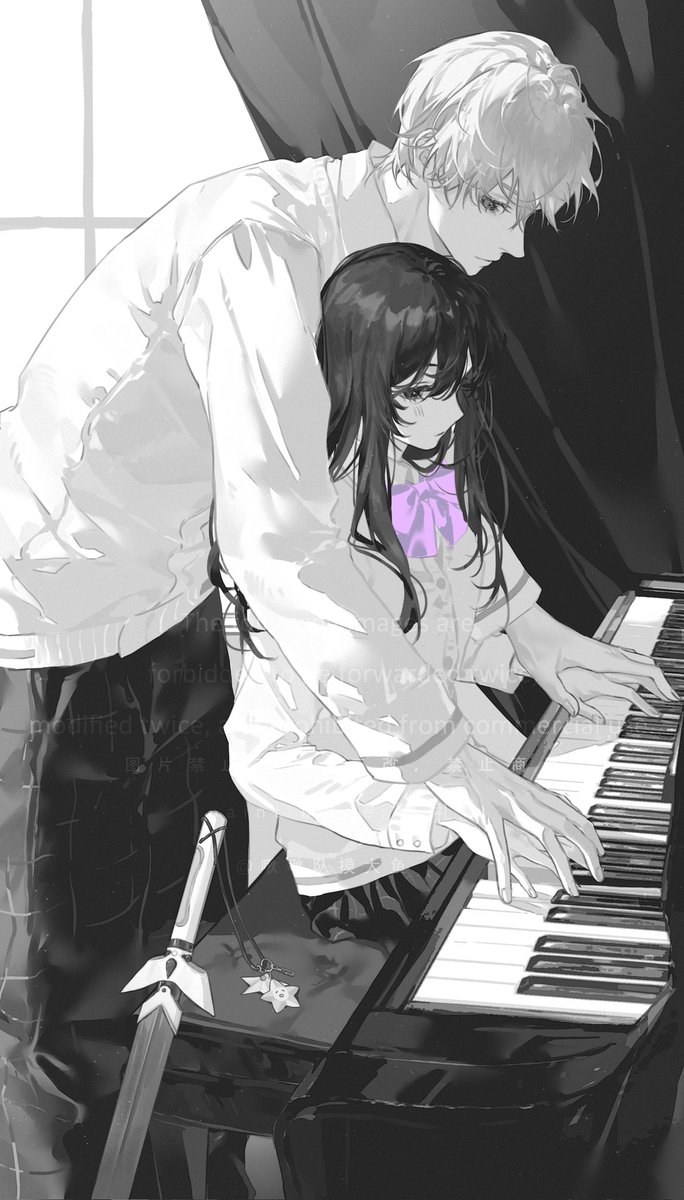 baicaiiiiii's tweet image. ♫♪…♬♩♪
#LoveandDeepspace #恋と深空 #Xavier #セイヤ #恋与深空 #沈星回