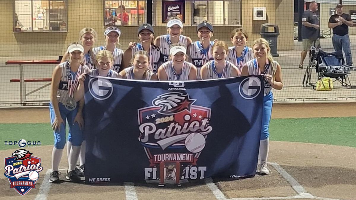 Congrats to T-Force '09 Morris on a great weekend, going undefeated in pool play and finishing as the 14u Runner Up at the Top Gun Patriot! <a href="/TForce2009/">TForce 09</a>