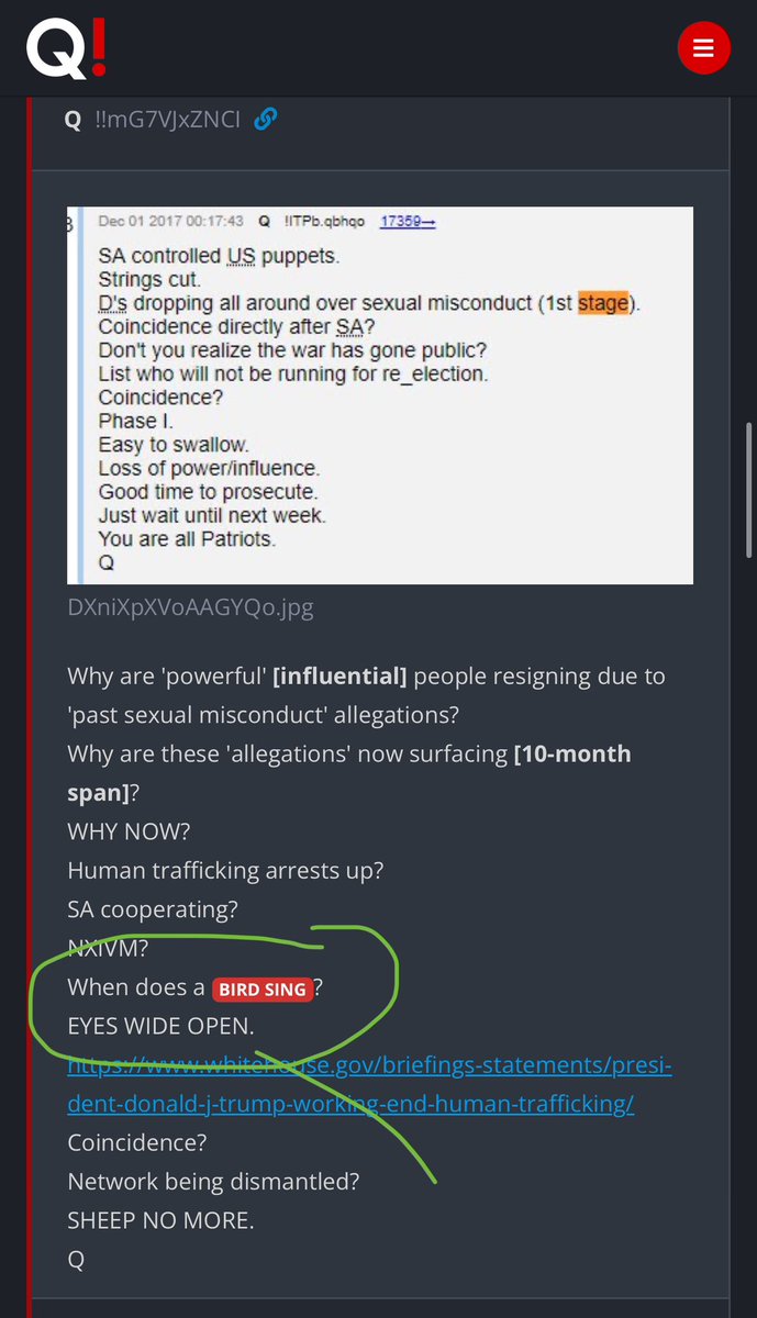 AngelMax1776's tweet image. This part of the weird @KamalaHarris &amp;amp; @tarajiphenson Ad stood out. 
When does a bird sing?? 
“Now I know why the caged bird sings”
Hmmm 🤔 
#patriotsincontrol #Q #Trump2024 
#maga #wwg1wga #FourthOfJuly 
#EnjoyTheShow 🎥🍿