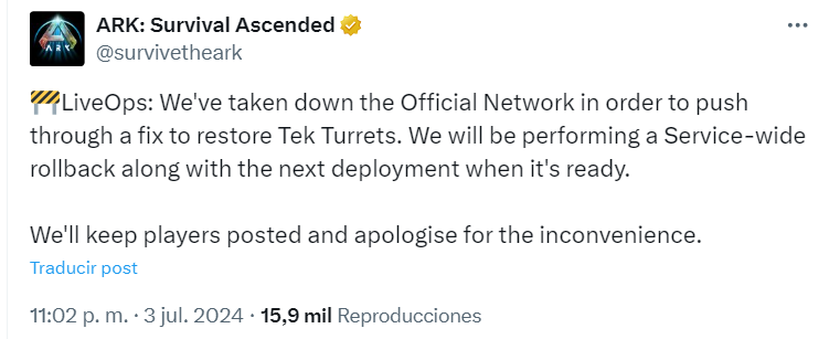 ARK Noticias tweet media